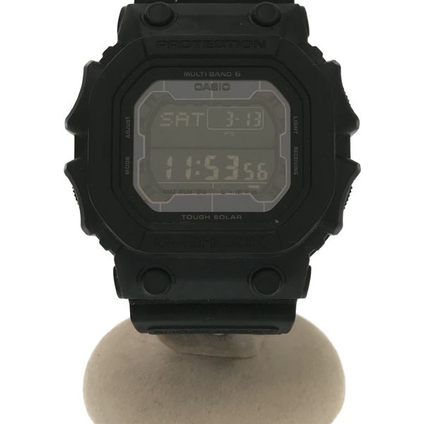 Casio G-SHOCK GXW-56-1AJF Tough Solar Radio-Controlled Watch main image 0