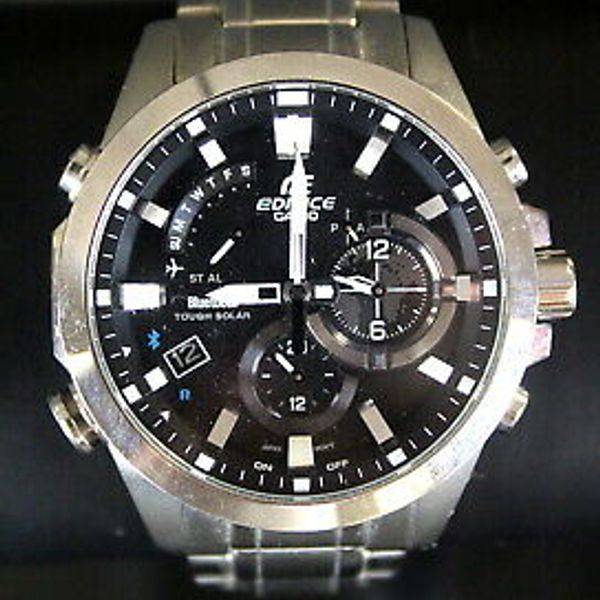 Casio Edifice EQB 510 5429 Quartz Analog Watch Limited Edition Series WatchCharts Marketplace