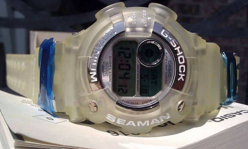 Reduced: Casio SeaMan WCCS DW-9950WC Diver | WatchCharts