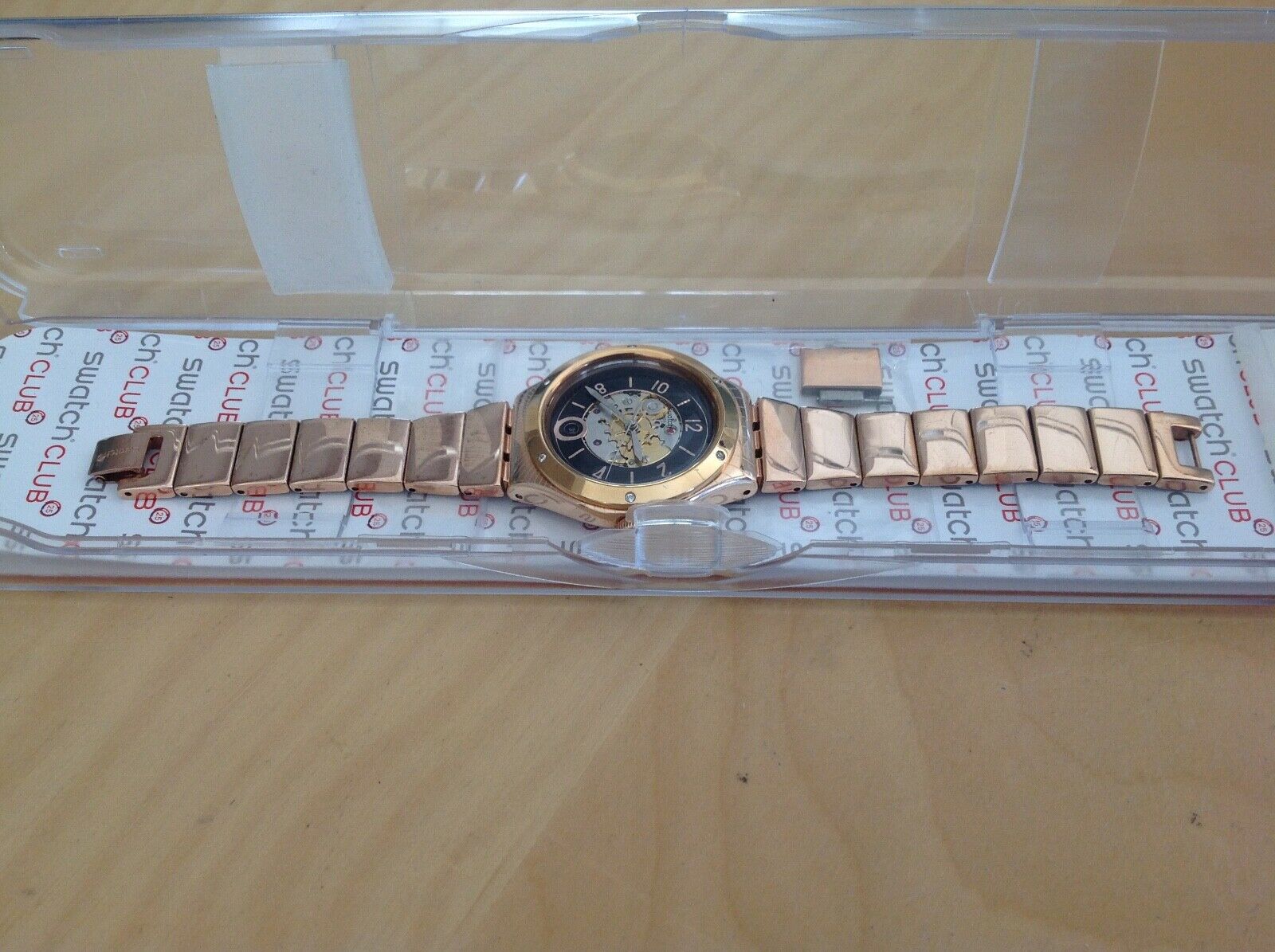 【入手困難　最安価】SWATCH YAG400G スウォッチ　トントンフィル SWATCH TONTON PHIL Watch, Automatic YAG400G | WatchCharts