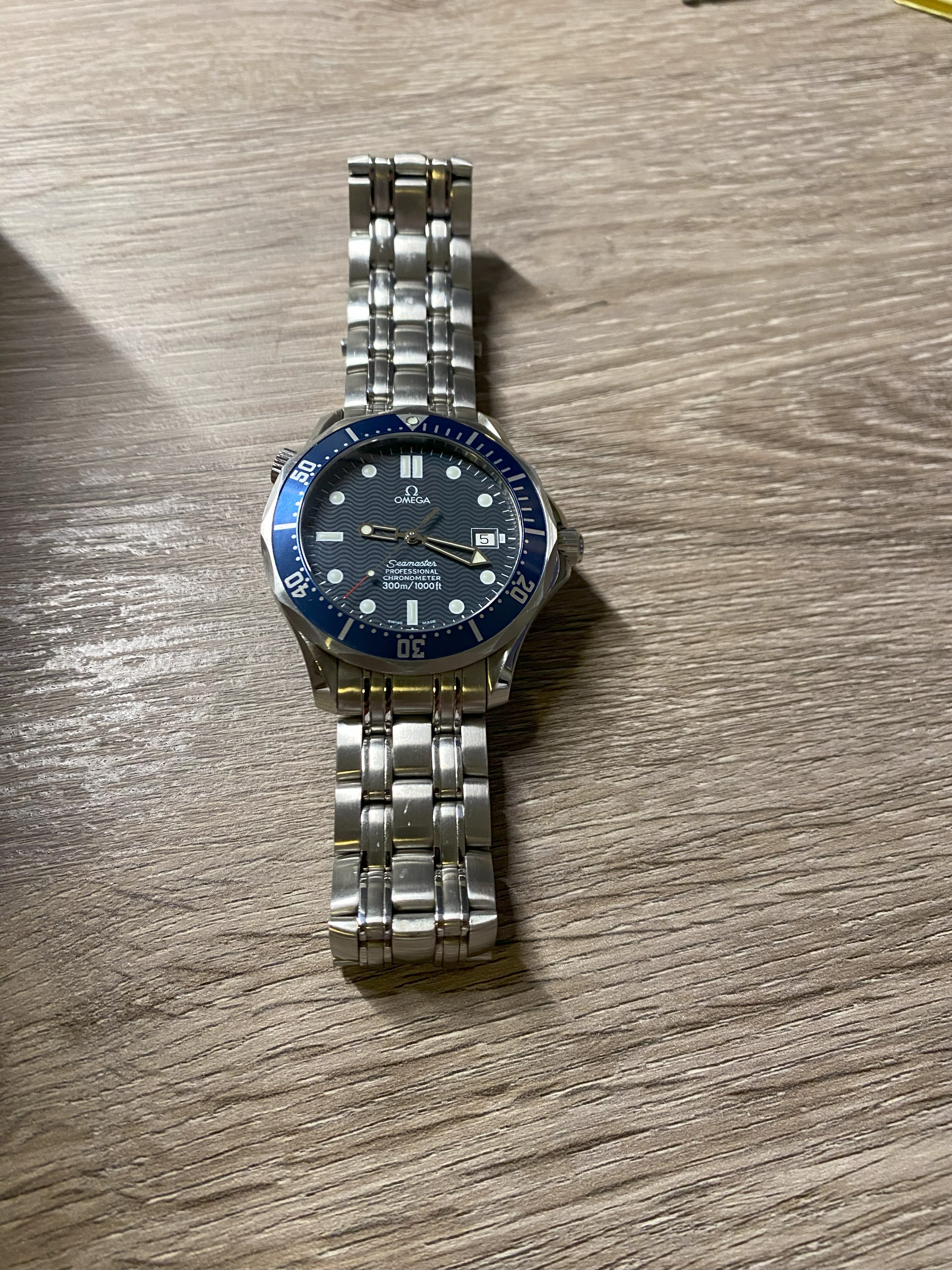 WTS 2006 Omega Seamaster Professional Automatic Chronometer REF