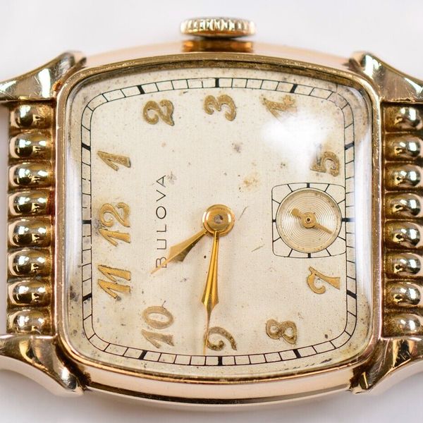 VINTAGE BULOVA MEN'S WRIST WATCH | WatchCharts Marketplace