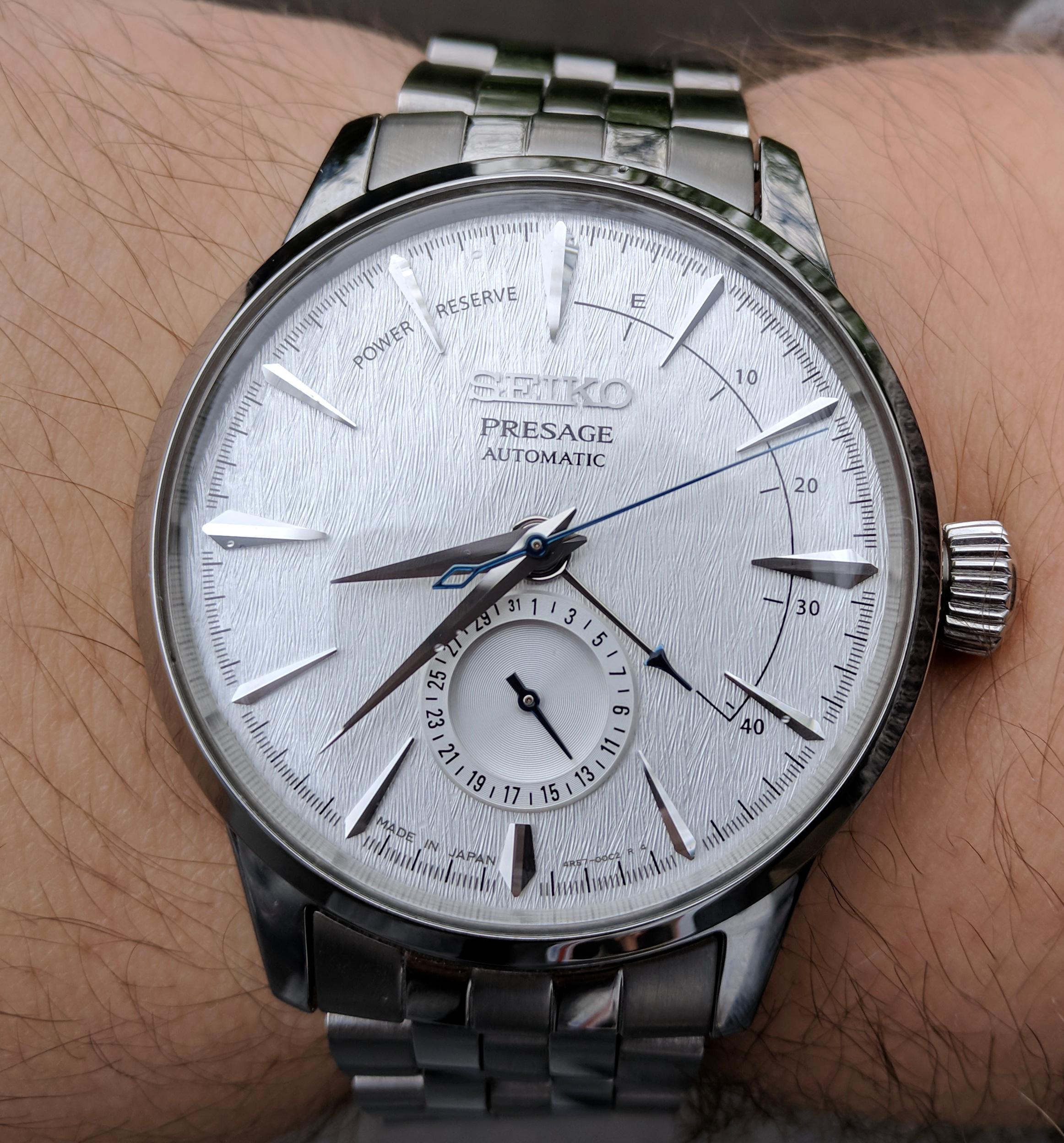 WTS Seiko SSA385 Fuyugeshiki power reserve WatchCharts