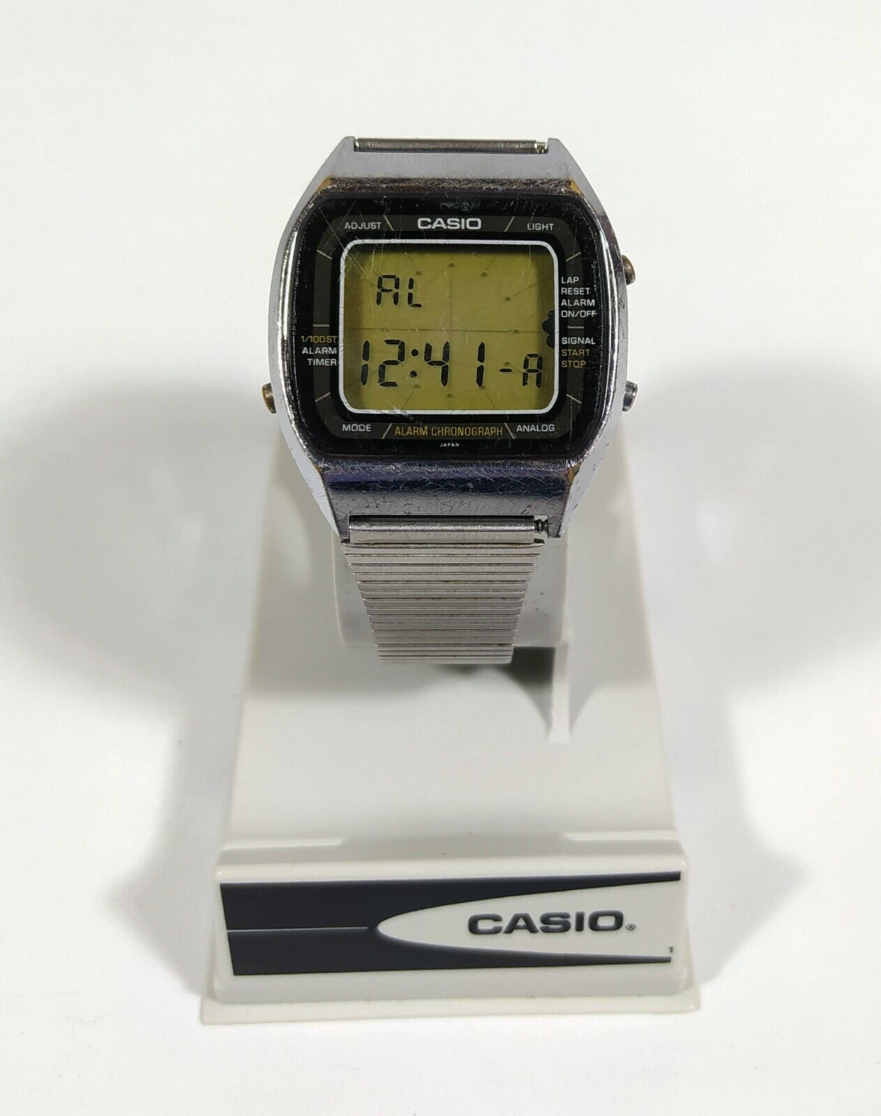 Casio A201 Blue Thunder Black Model Watch Module 103 WatchCharts