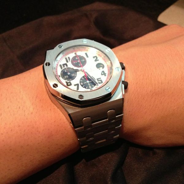 FS: Like New Audemars Piguet ROO Panda | WatchCharts Marketplace