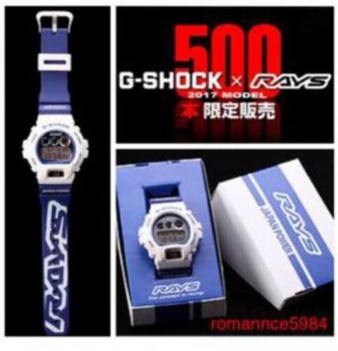 Casio G-SHOCK G-SHOCK × RAYS 2017 MODEL DW-6900 500limited white