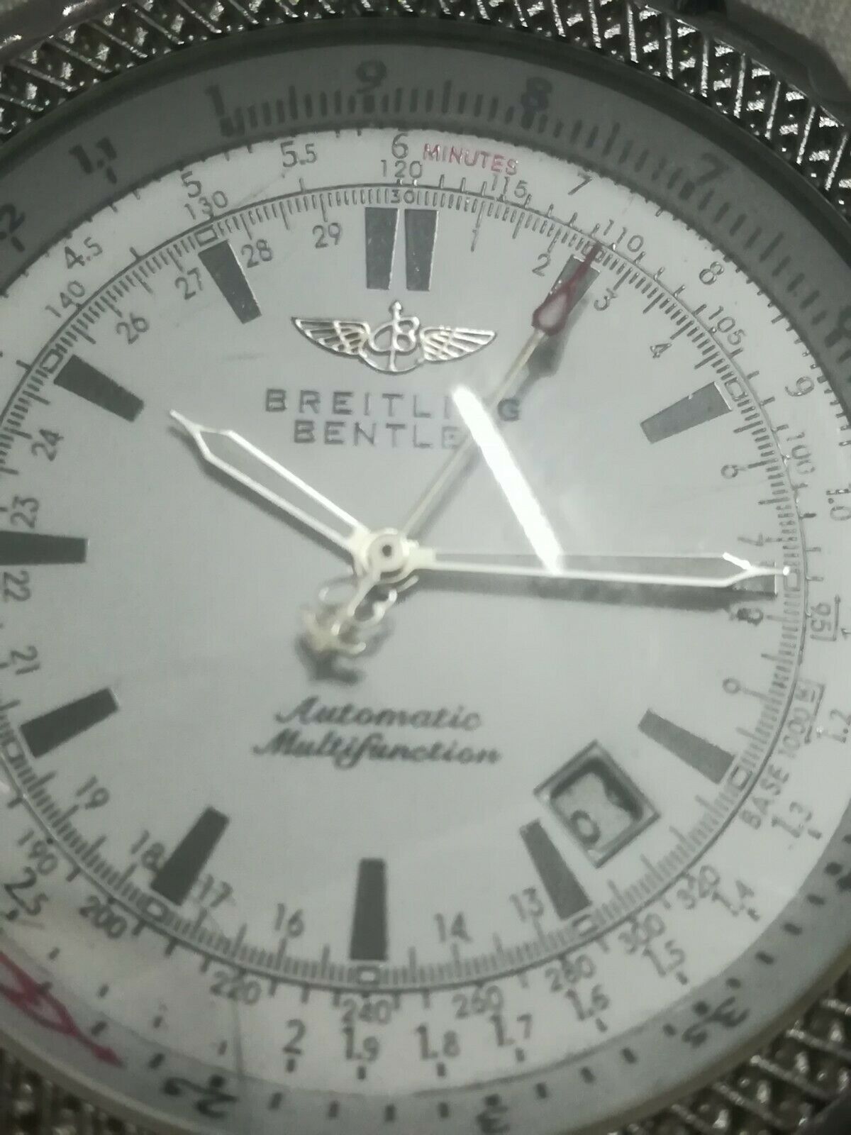 Breitling bentley automatic on sale multifunction