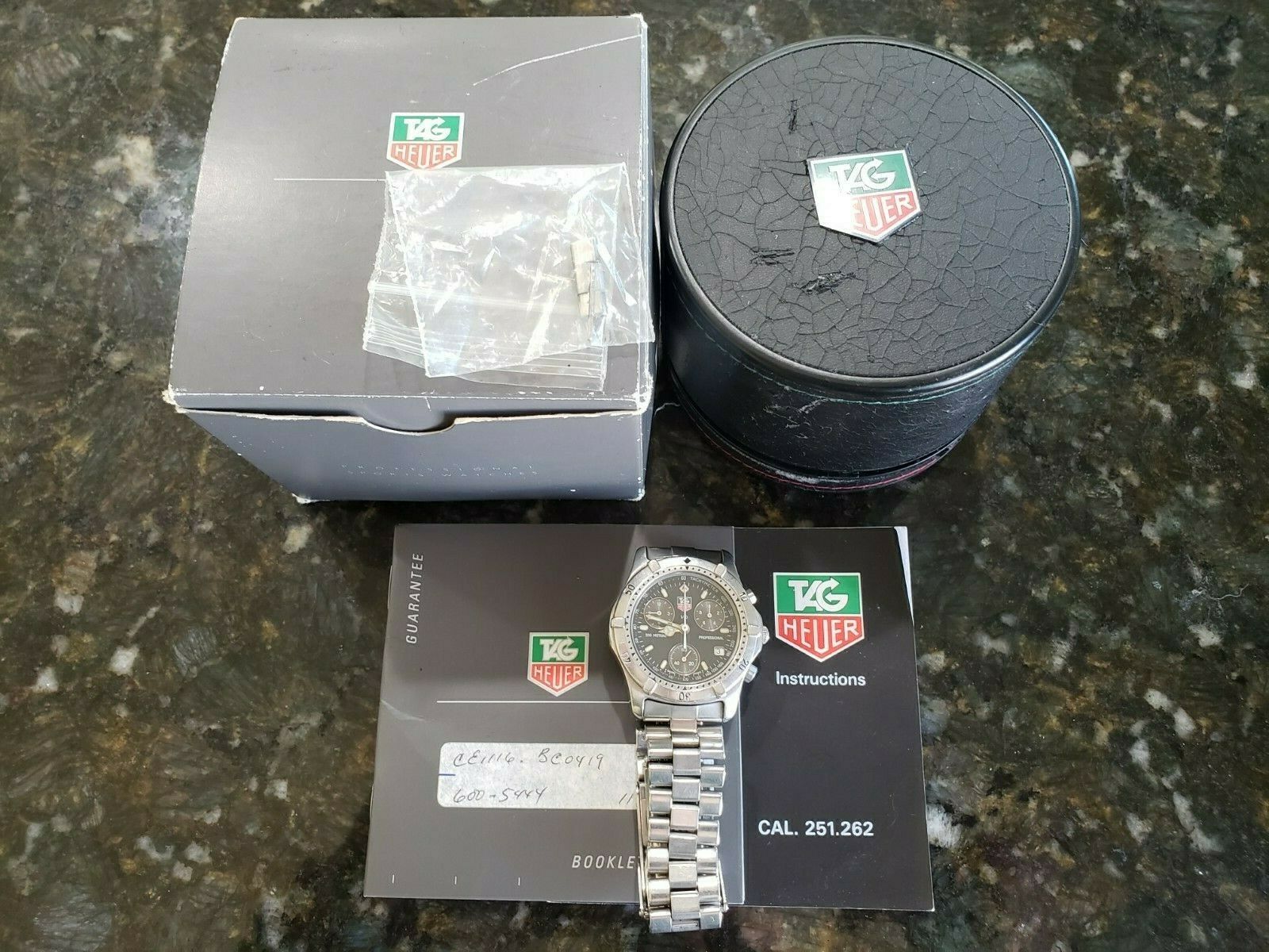 Tag 2025 heuer ce1116