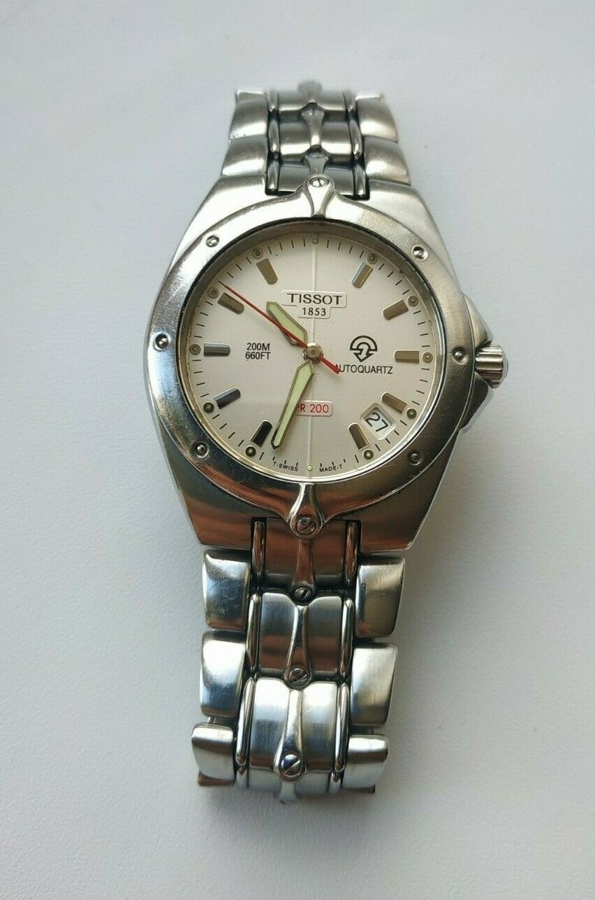 Tissot 1853 PR 200 Autoquartz 200m 660FT Swiss Made WatchCharts