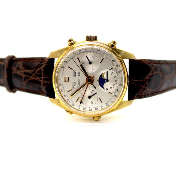 FS TOURNEAU Annual Calendar Moonphase WatchCharts Marketplace