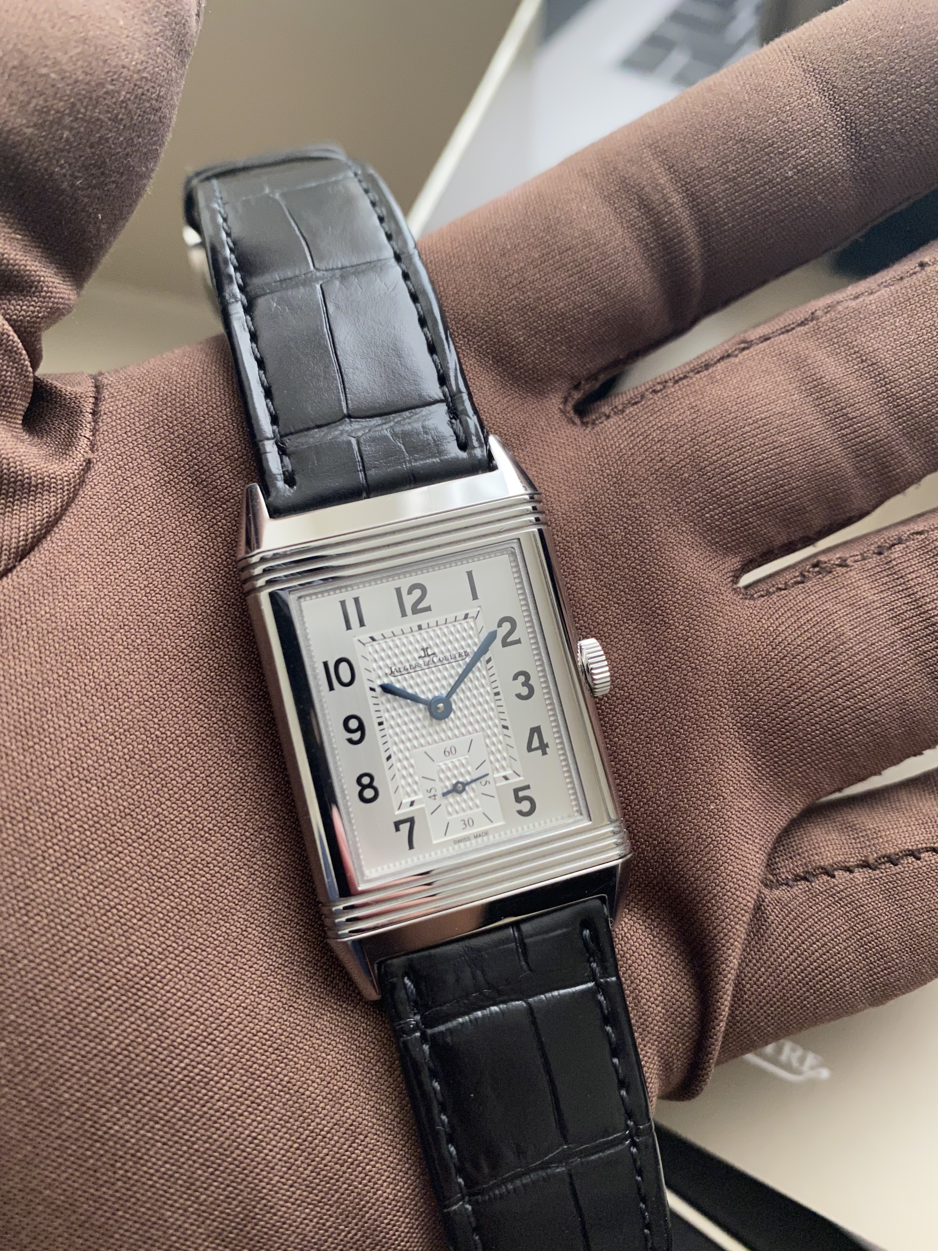 WTS Jaeger LeCoultre JLC Classic Reverso Medium Small Seconds