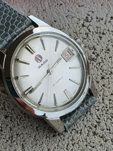 Watch RADO WATER SEALED Swiss Made Vintage WatchCharts Marketplace