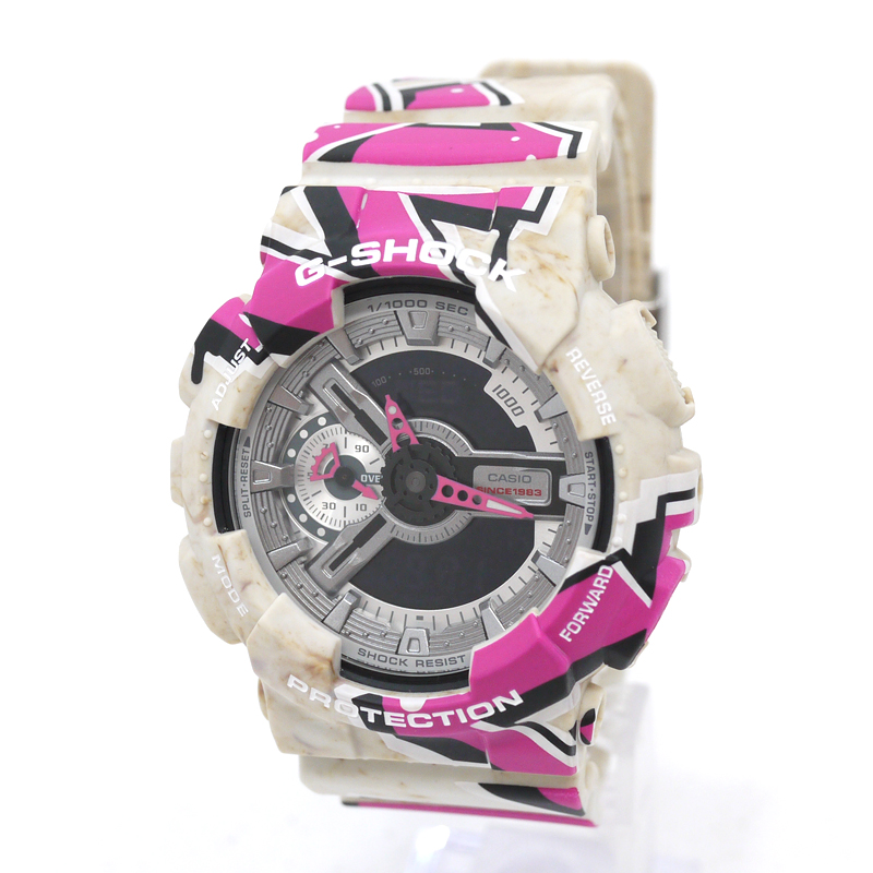 Used] CASIO | Casio watch G-SHOCK Street Spirit series GA-110SS