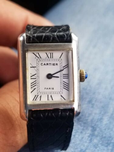 Cartier hot sale tank 925