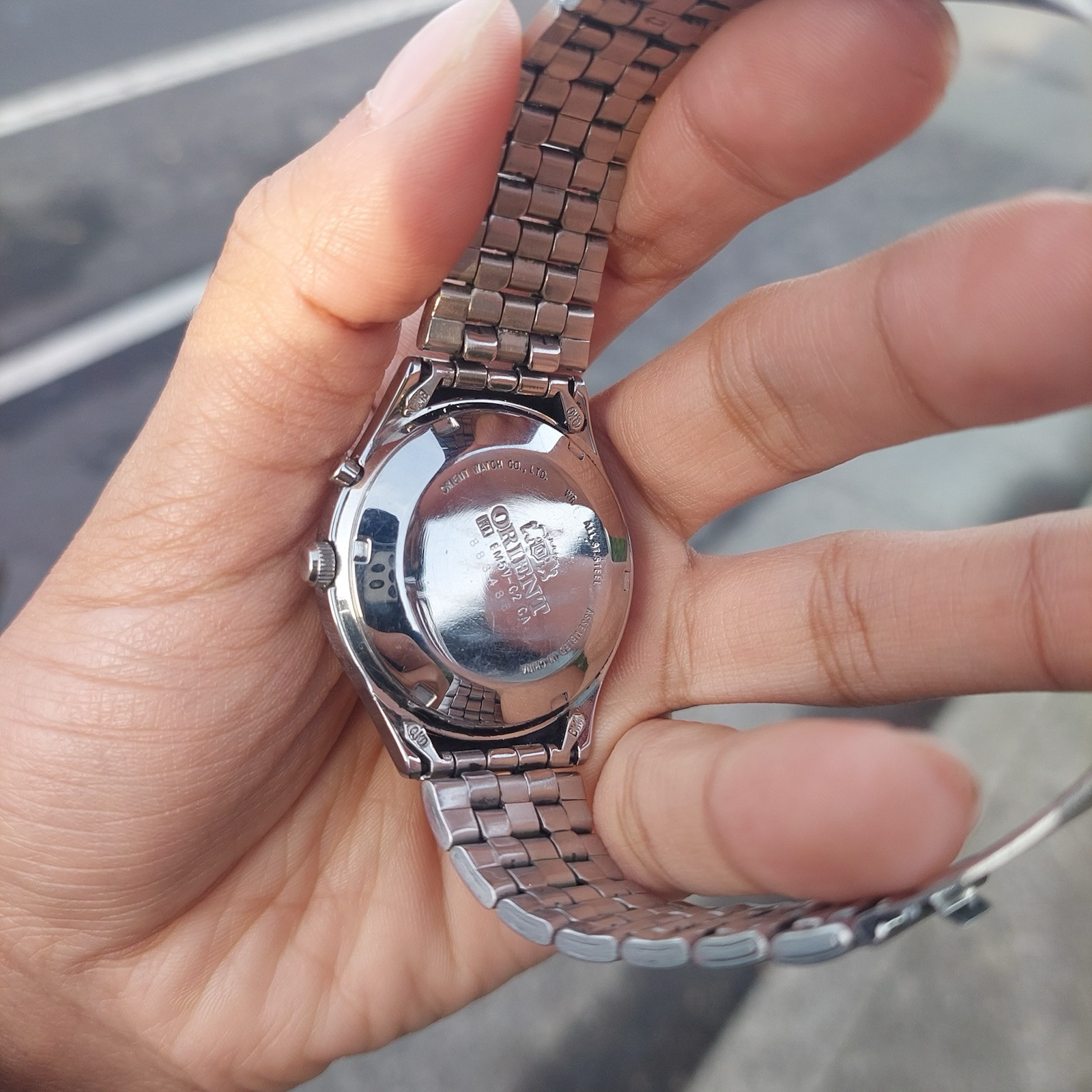 Orient Watch men automatic 3 Star, Orient EM5V-C2 CA Automatic