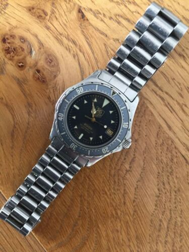 Tag Heuer 2000 Professional Quartz Men's watch Model 972-613 Tag Heuer 2000 Professional Quartz Men's watch Model 972-613