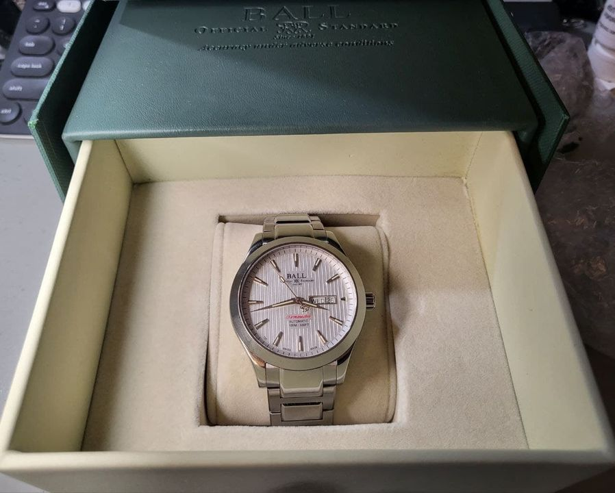 Ball engineer ii chronometer red label best sale