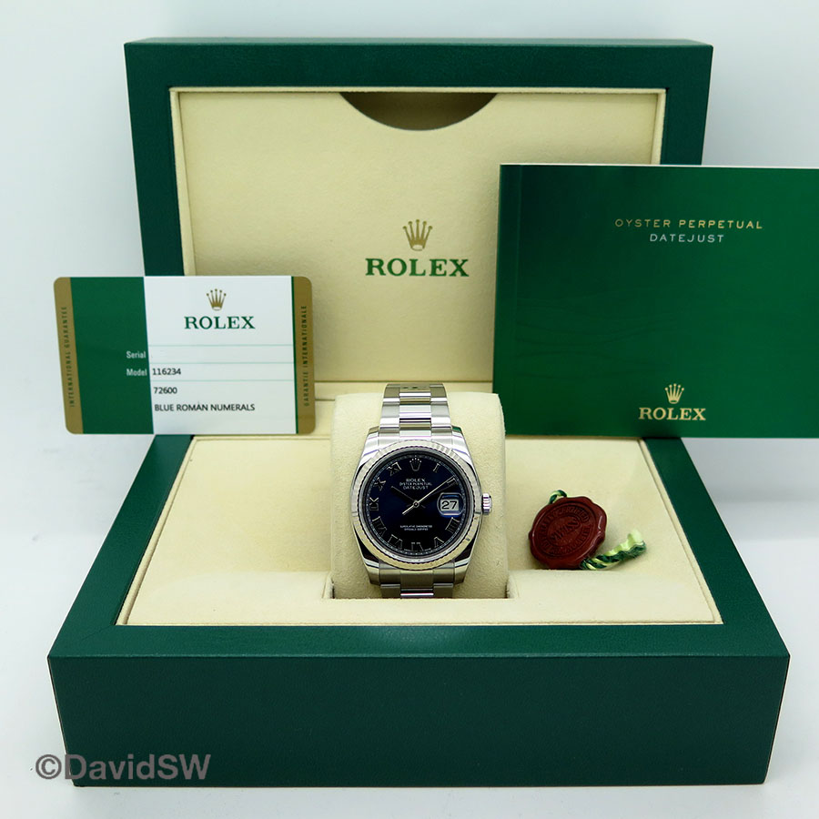 Rolex 2024 116234 72600