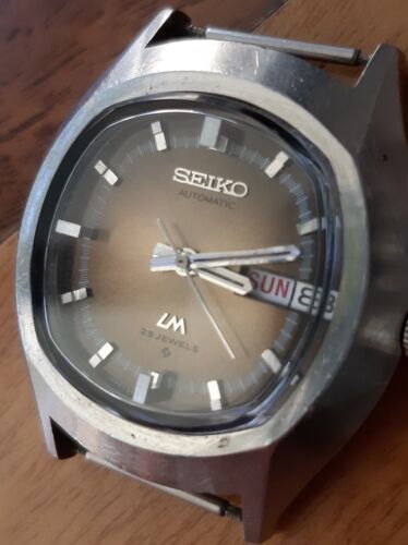 Seiko LM 5606-5140 Vintage Automatic Watch | WatchCharts Marketplace