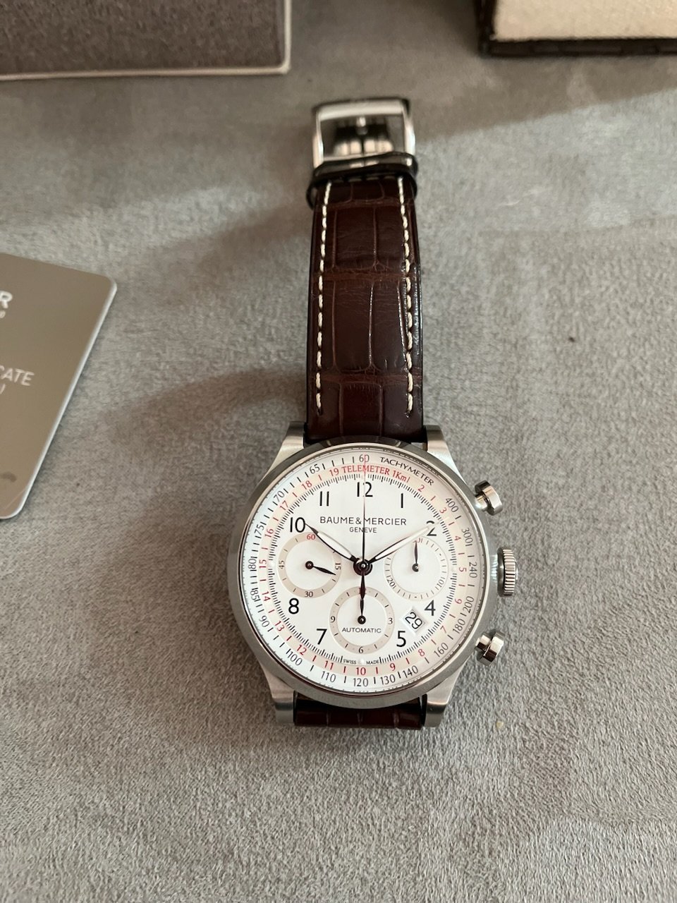 Baume Mercier Capeland Price Guide WatchCharts