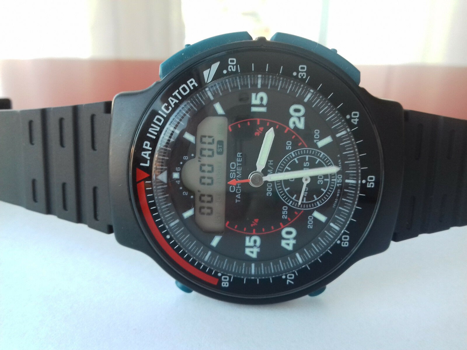Casio vintage collection vq-14 module 731 nos watch montre