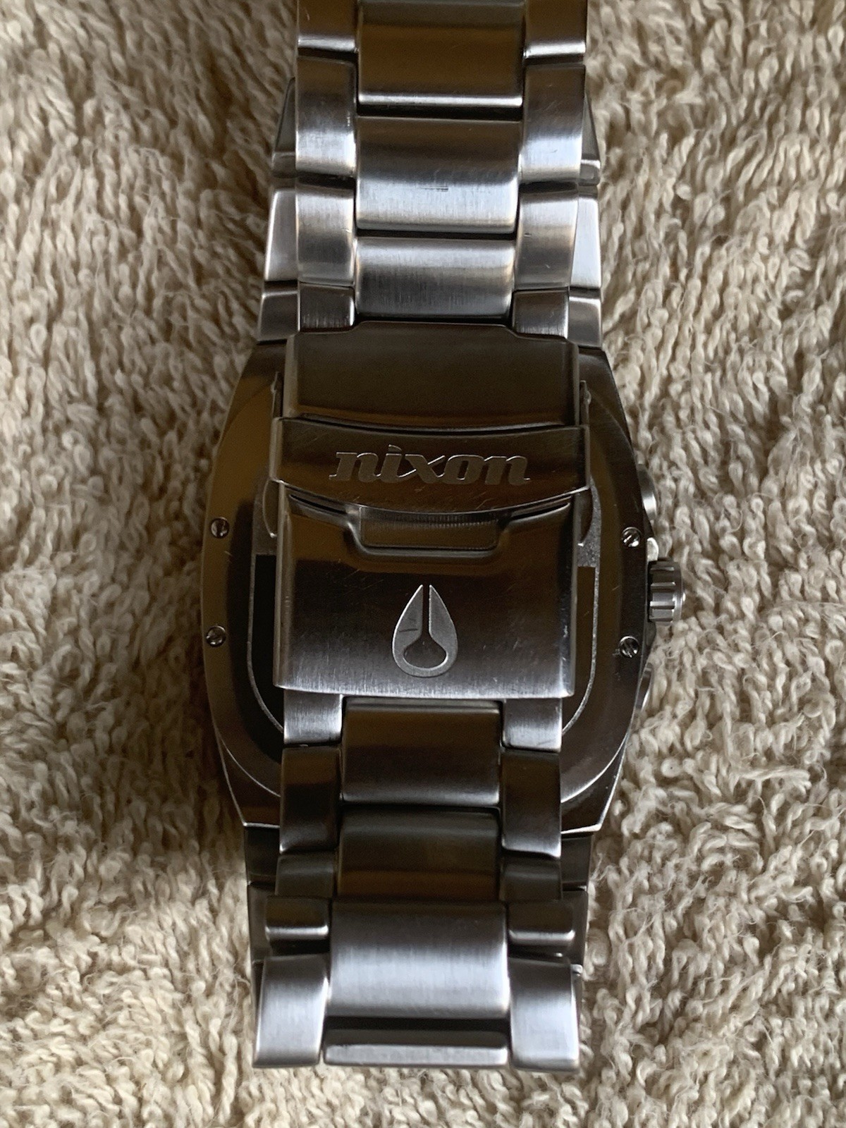 NIXON LARGE & IN CHARGE THE PRODUCER .CHONOGRAPH MENS WATCH. NEW