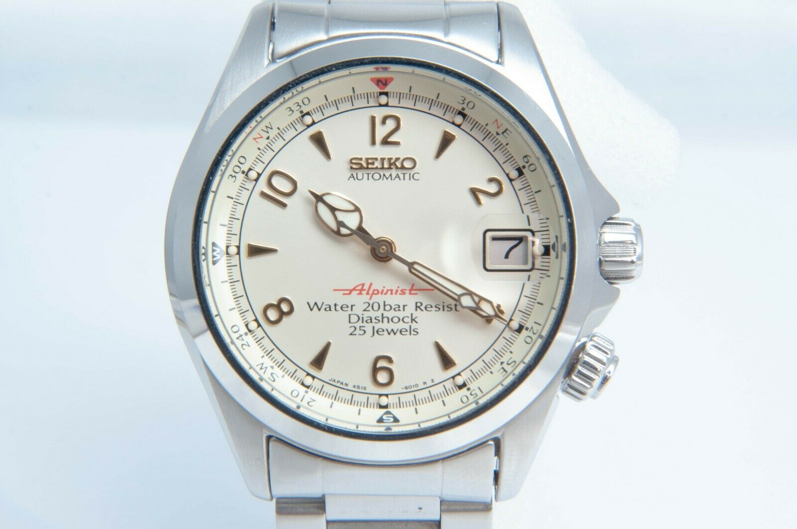 [Serviced] Seiko SCVF007 Alpinist 4S15-6000 Automatic Wristwatch for Men  #4171 | WatchCharts