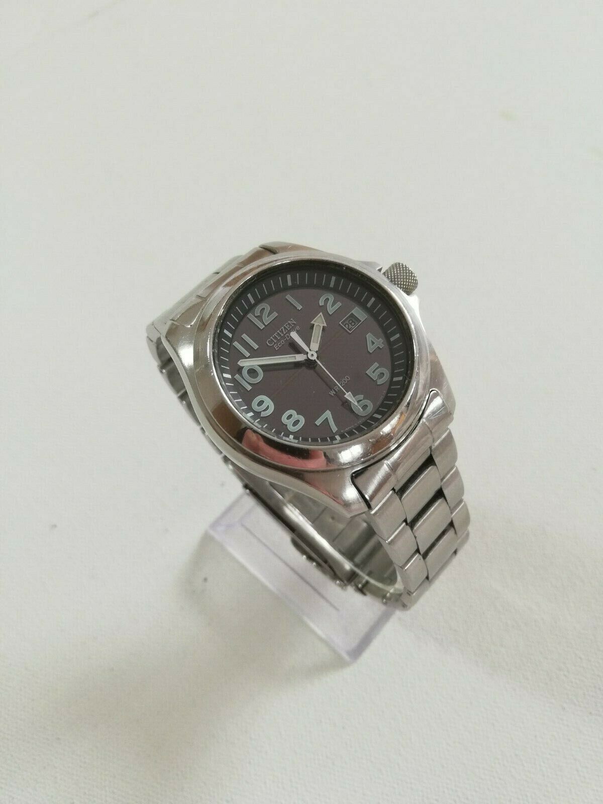 CITIZEN 腕時計 CITIZEN Eco-Drive WR 200 B872-H23249 TA Gents Watch | WatchCharts