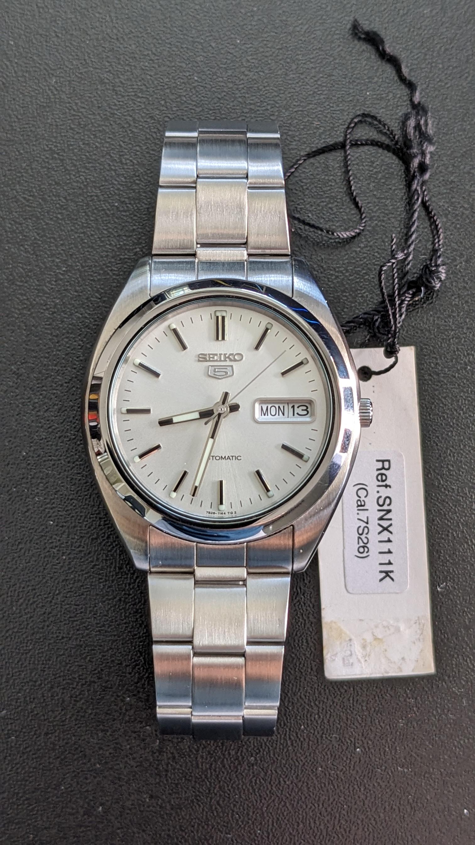 WTS]: Seiko SNX111 LNIB | WatchCharts Marketplace