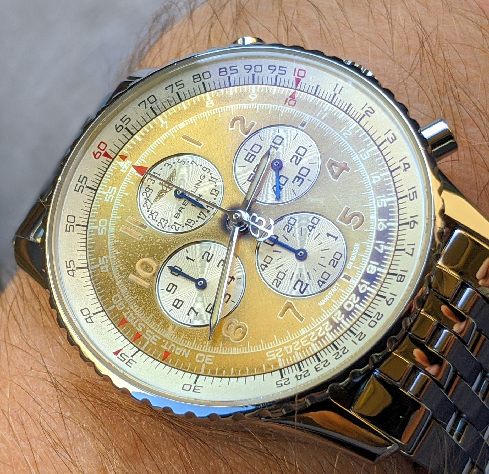 Breitling on sale navitimer airborne