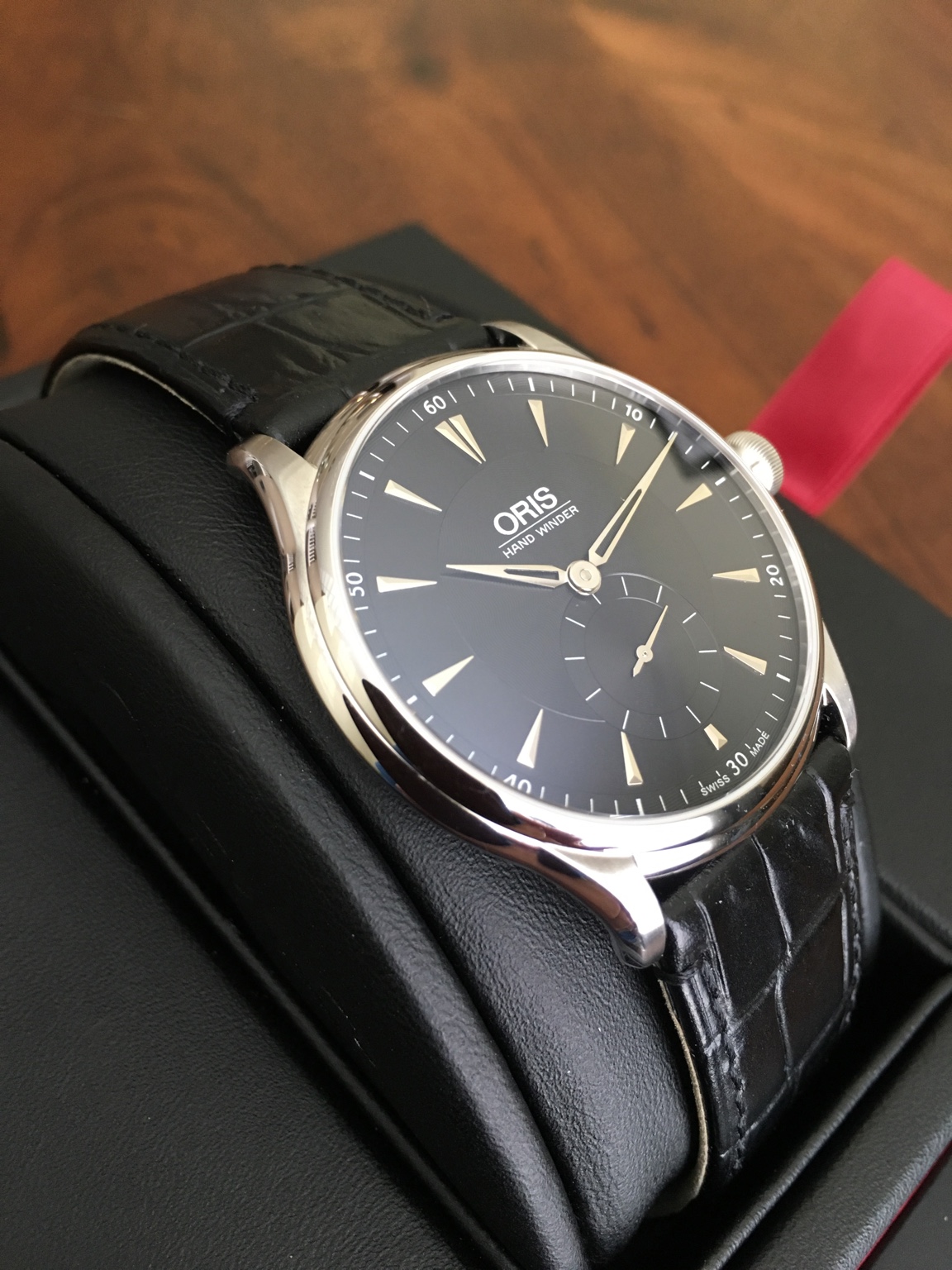 Oris artelier hand winding sale