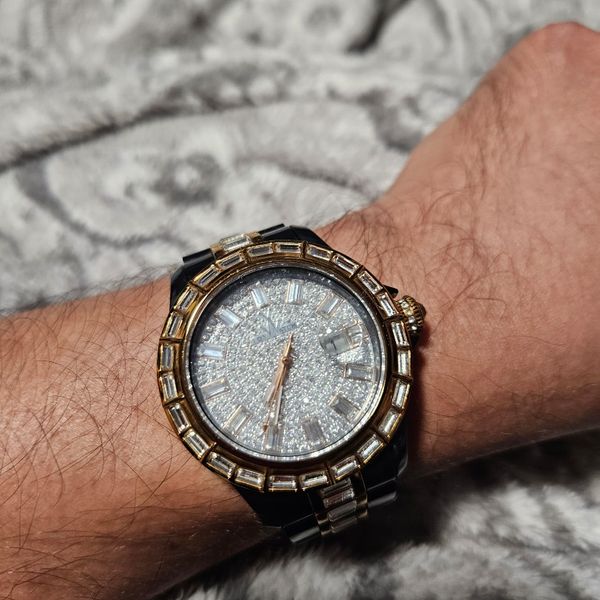 WTS RARE USED TOY WATCH BRAND WATCH WITH SWAROVSKI WatchCharts