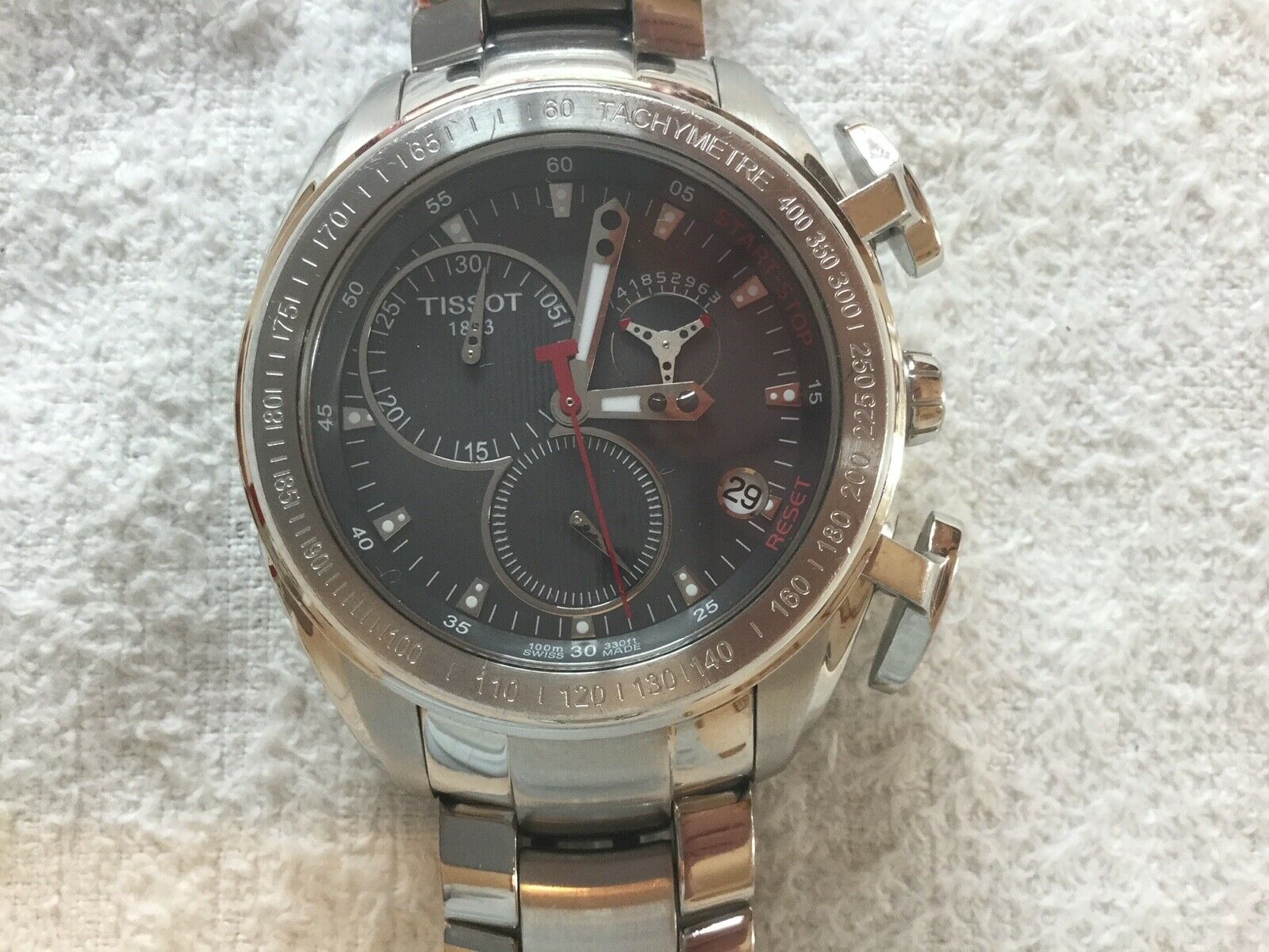 Tissot Chronograph G10 Racing Model Watch T018617A  display picture 1