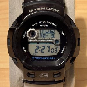 Casio GW-530A Sport G-Shock Atomic Tough offers Solar Wave Septor Men's Watch