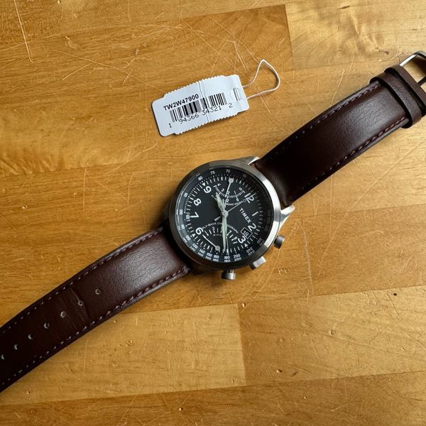 Timex TW2W47900 - Orologio Waterbury Traditional Fly Back Chronograph