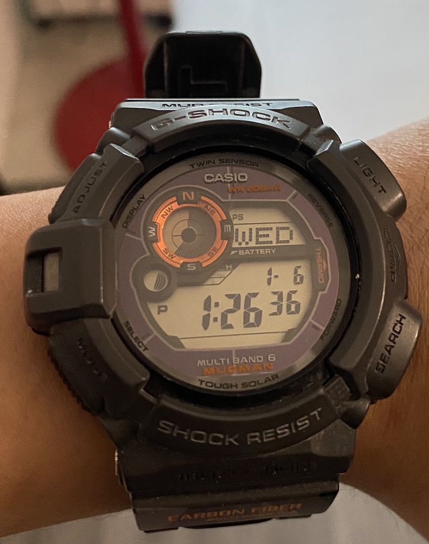 CASIO G-Shock Master of G men of camouflage GW-9300CM-1JR Mudman 