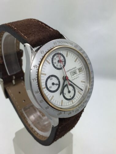 Hamilton Lancaster PA Lemania 5100 Chronograph | WatchCharts