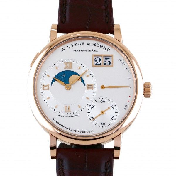 A Lange Sohne Grand Lange 1 Moonphase Pink Gold 139 032 Price Guide And Specifications Watchcharts