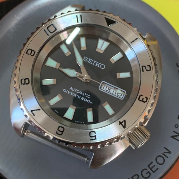 [WTS] Custom Built Seiko turtle with oem Stargate dial | WatchCharts ...