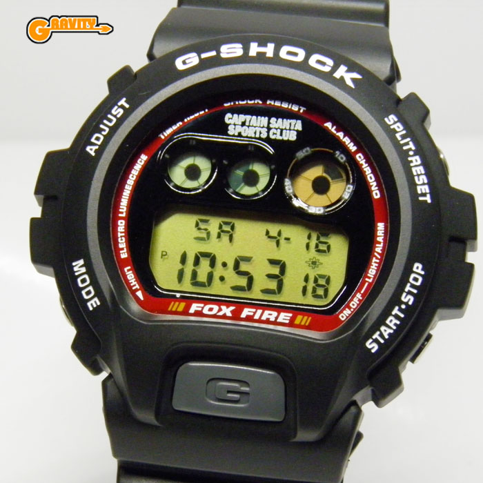 DW-6900 CAPTAIN SANTA Odaiba MUSEUM & MUSEUM OPEN Memorial