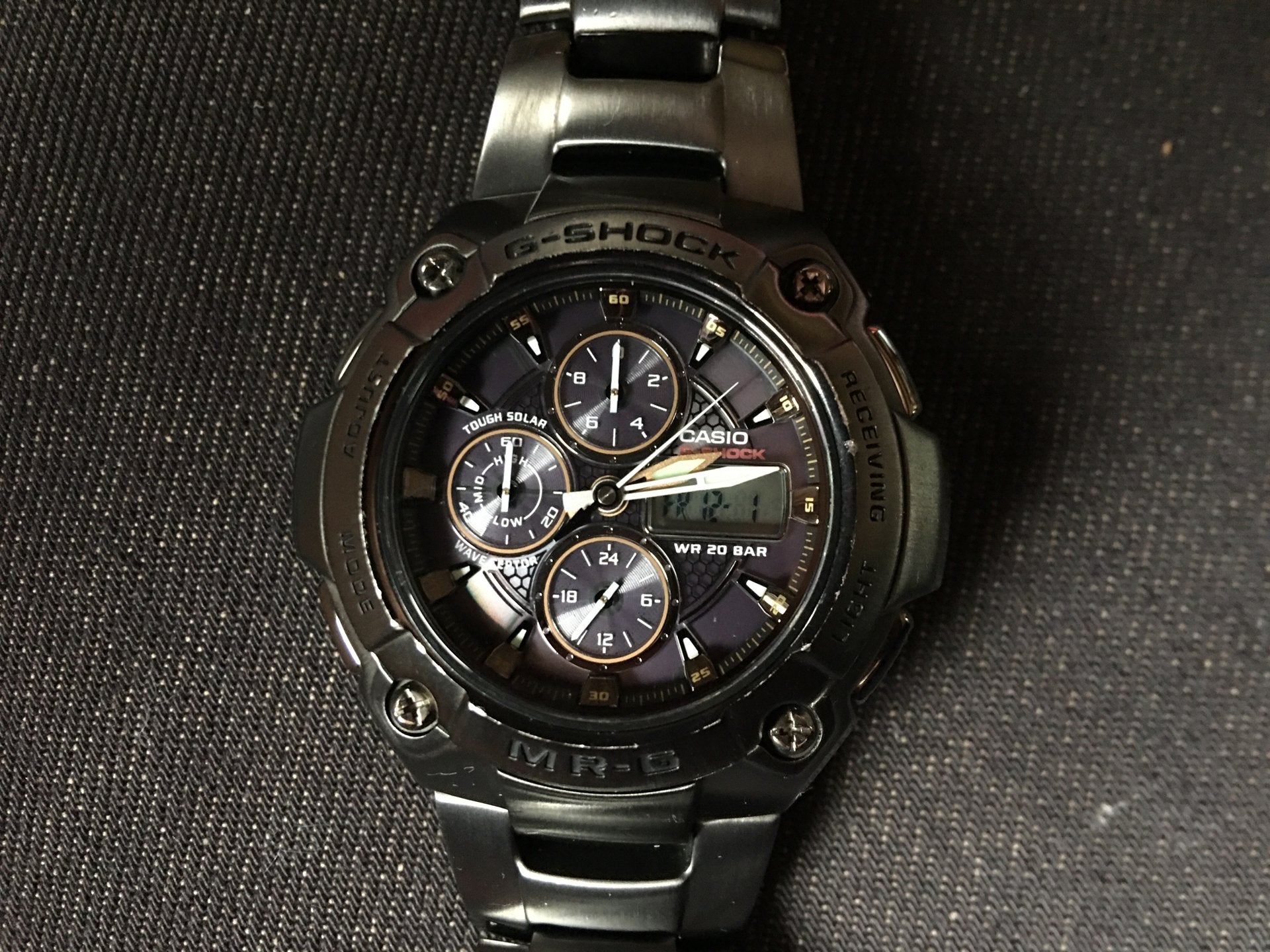 G-Shock Full Titanium MR-G MRG-7100BJ | WatchCharts Marketplace