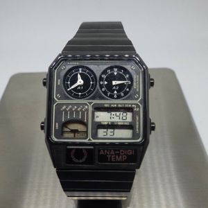 ANA-DIGI TEMP for FRED PERRY (3-317A) Good condition | WatchCharts
