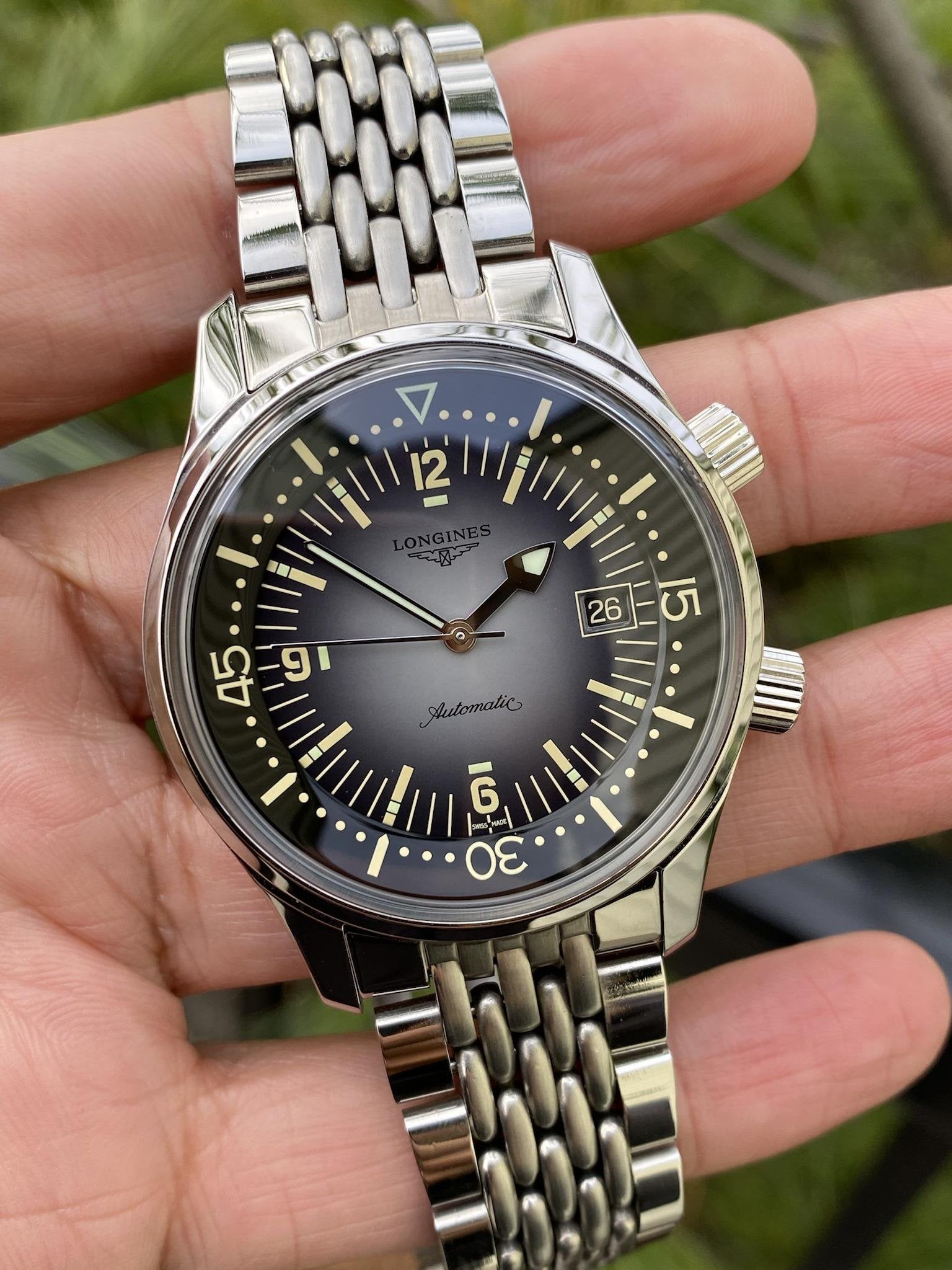 Longines Legend Diver. 42mm. WatchCharts Marketplace