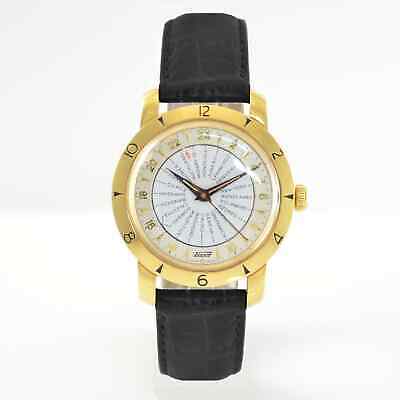 Watch TISSOT z197 Heritage Navigator Automatic Gold Laminated