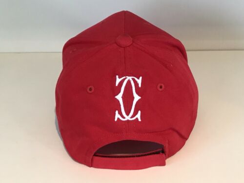 Cartier キャップ Cartier 'Red' Cap Hat Baignoire Crash Panthere Ballon Bleu Tank