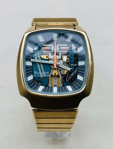 Bulova accutron spaceview online anniversary 1975