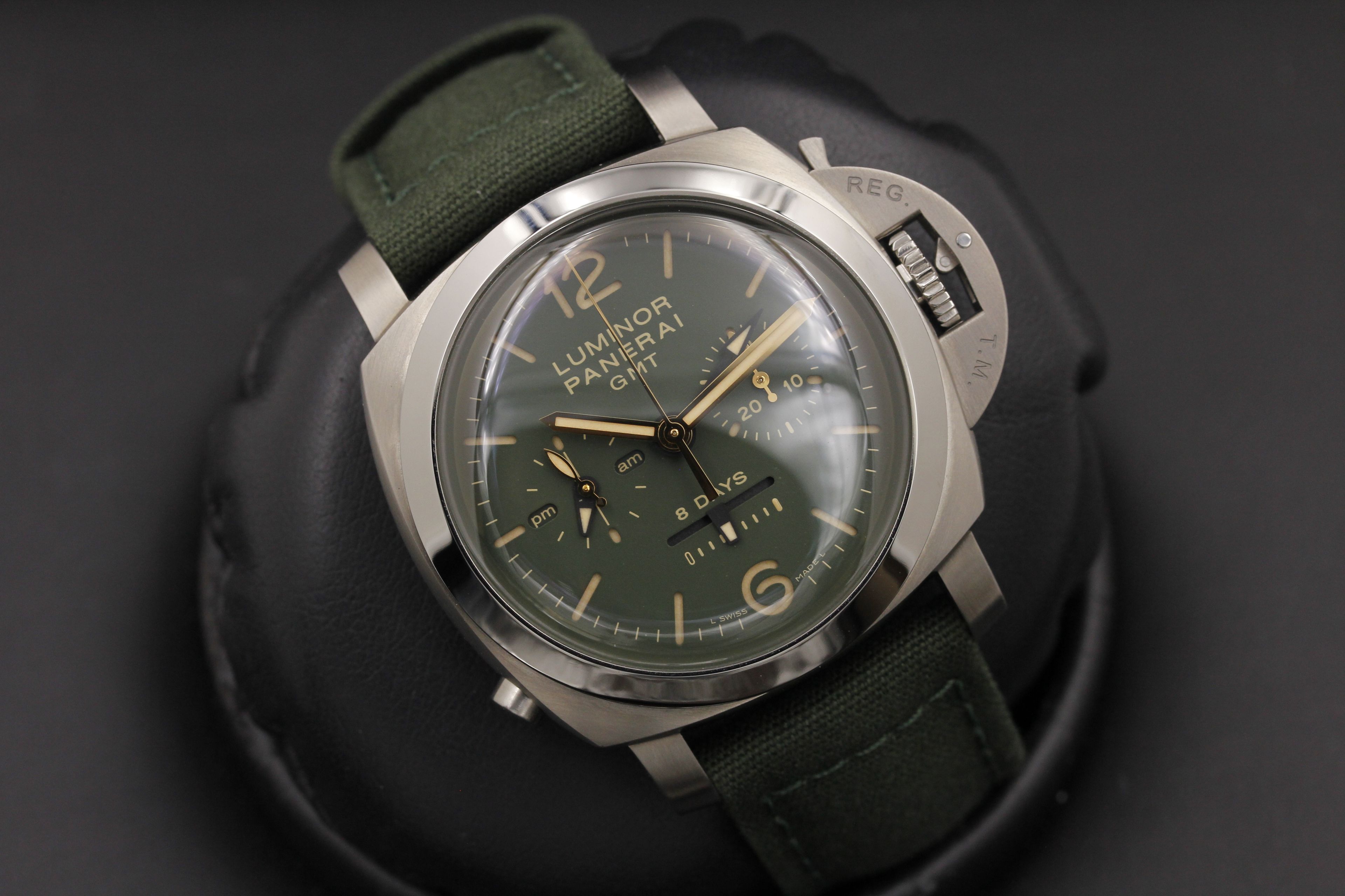 FSOT Panerai Luminor Pam 737 LIMITED EDITION GREEN Dial