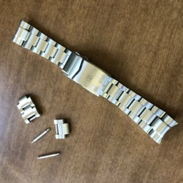 20mm Strapcode Bracelet for Tudor BB 58 WatchCharts