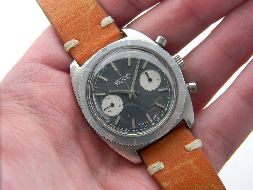 Bulova 666 Feet Vintage Chronograph with ghost bezel WatchCharts