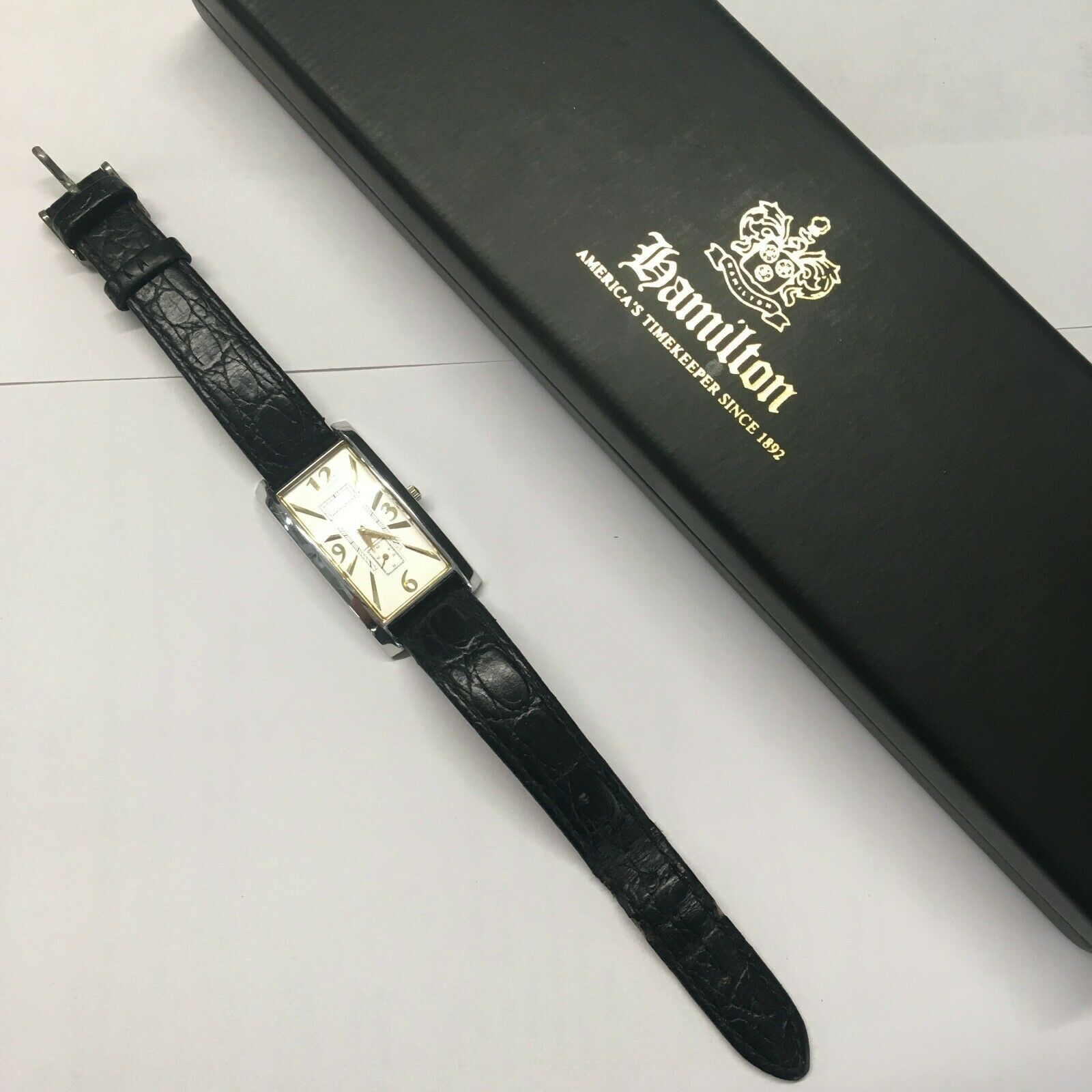 Hamilton Men's Vintage Style Watch Registered Edition 6279